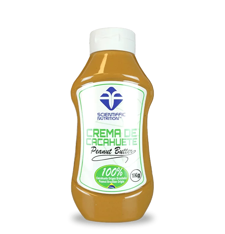 CREMA DE CACAHUETE SCIENTIFFIC NUTRITION 1KG.