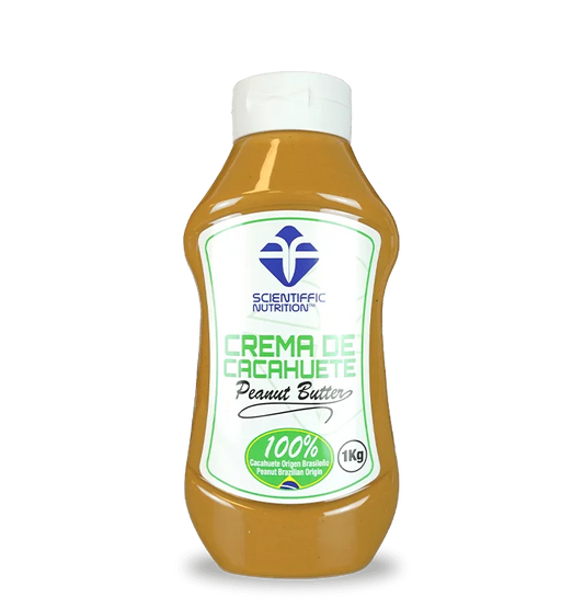 CREMA DE CACAHUETE SCIENTIFFIC NUTRITION