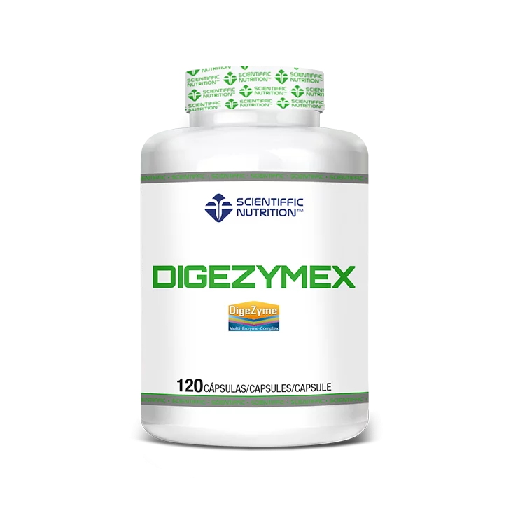 DIGEZYMEX SCIENTIFFIC NUTRITION 120 CÁPSULAS