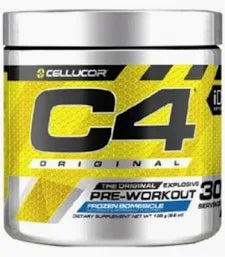C4 ORIGINAL PRE-WORKOUT 30 SERVINGS CELLUCOR