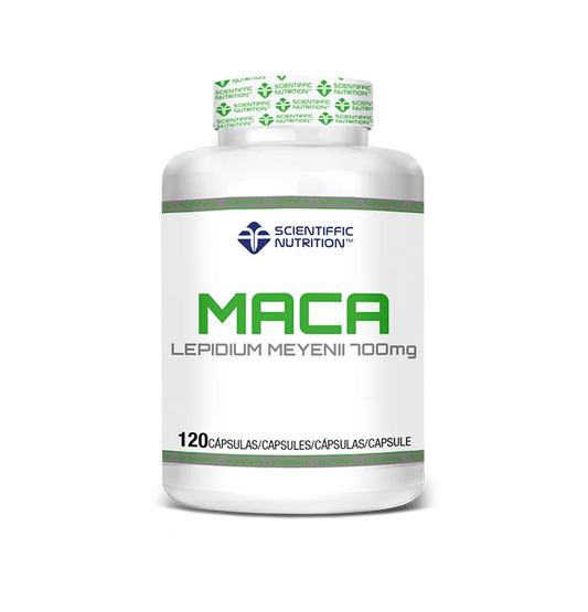 MACA SCIENTIFFIC NUTRITION 120 CÁPSULAS