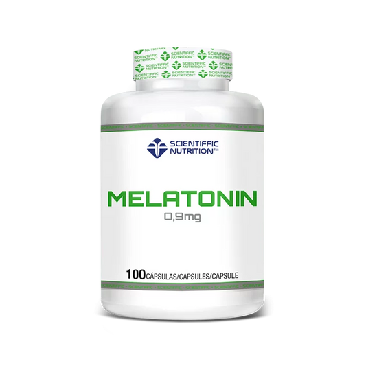 MELATONIN SCIENTIFFIC NUTRITION 100 CÁPSULAS