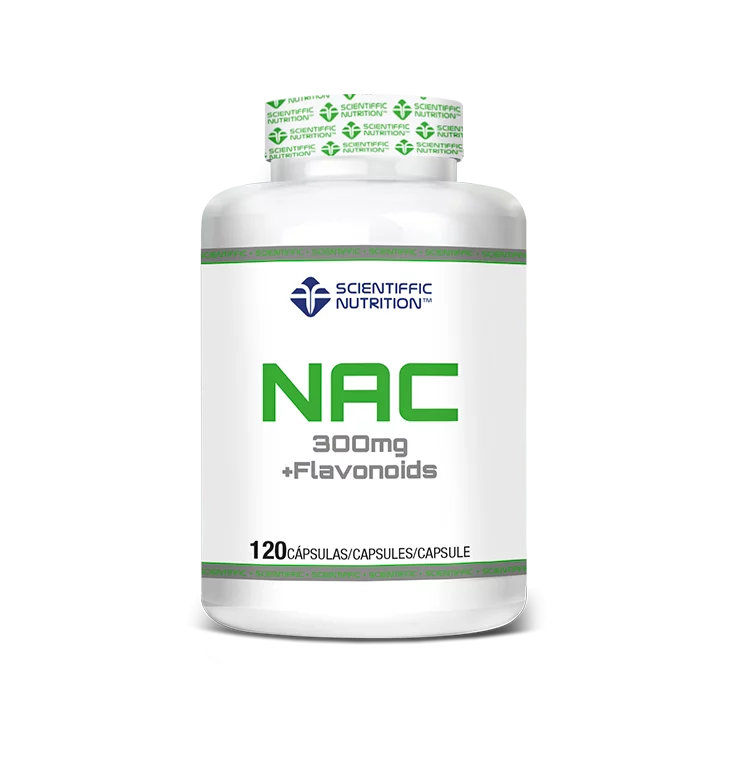 NAC SCIENTIFFIC NUTRITION 120 CÁPSULAS