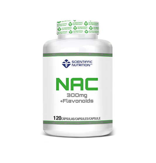 NAC SCIENTIFFIC NUTRITION 120 CÁPSULAS