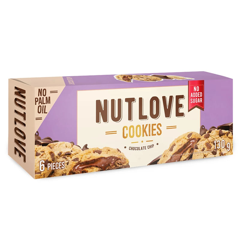 NUTLOVE COOKIES ALLNUTRITION  130G.