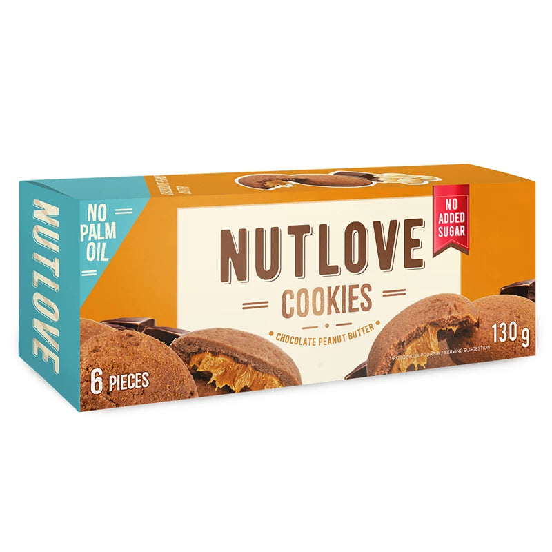 NUTLOVE COOKIES ALLNUTRITION  130G.