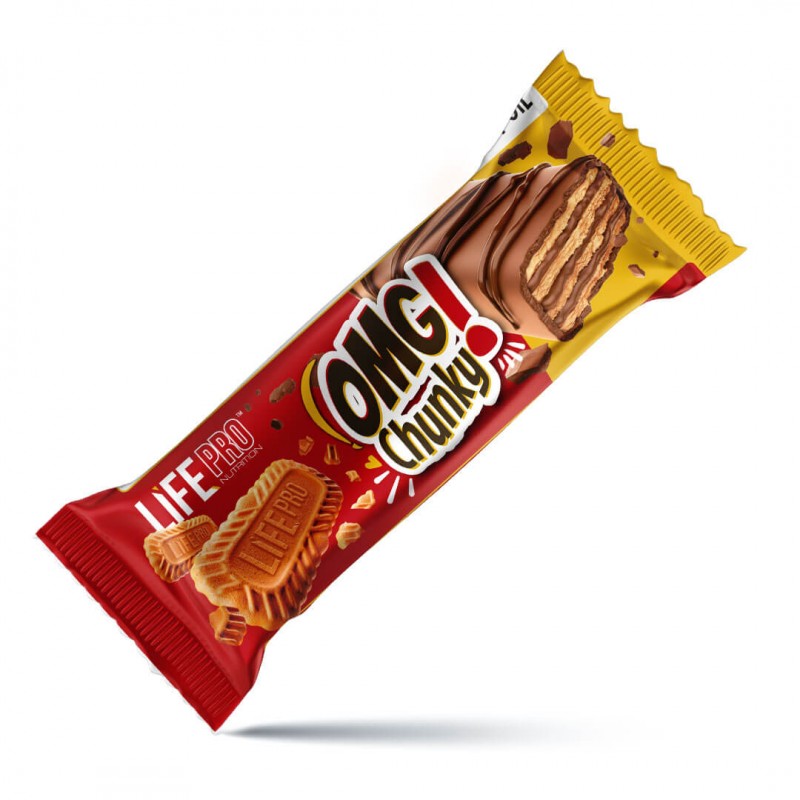 OMG CHUNKY! 30% PROTEIN LIFE PRO 35G.