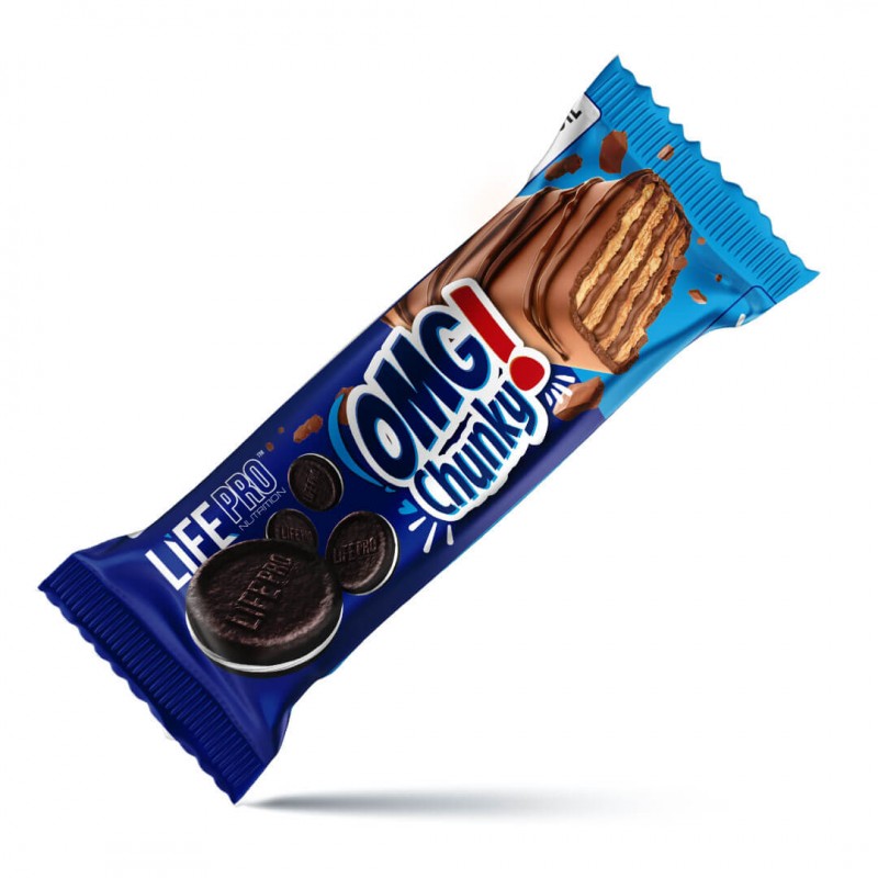 OMG CHUNKY! 30% PROTEIN LIFE PRO 35G.
