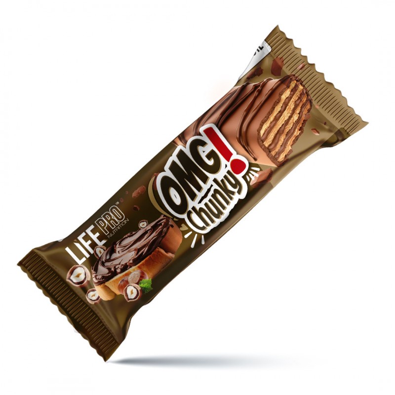 OMG CHUNKY! 30% PROTEIN LIFE PRO 35G.