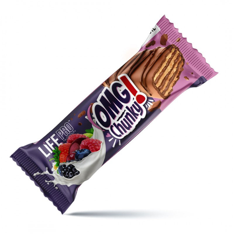 OMG CHUNKY! 30% PROTEIN LIFE PRO 35G.
