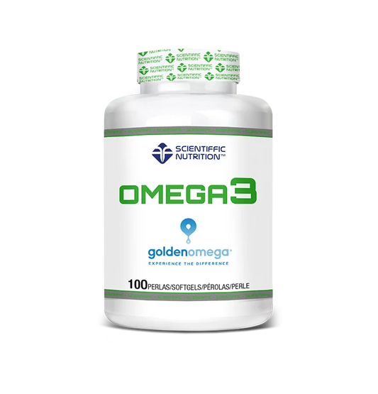 OMEGA 3 SCIENTIFFIC NUTRITION 100 PERLAS