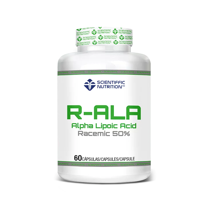 R-ALA SCIENTIFFIC NUTRITION 60 CÁPSULAS