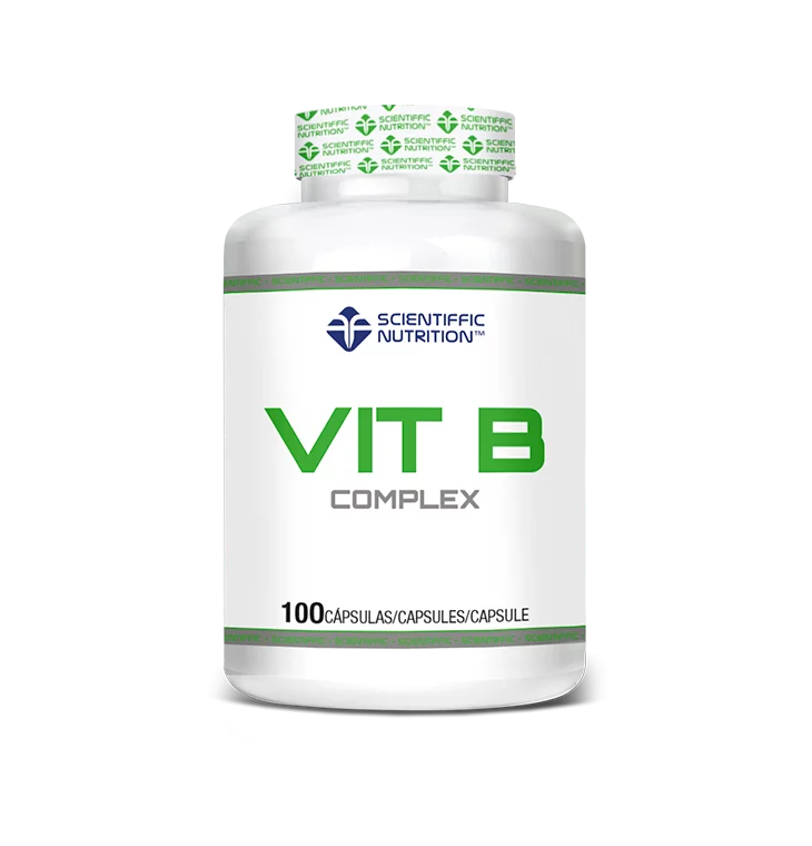 VIT B COMPLEX SCIENTIFFIC NUTRITION 100 CÁPSULAS