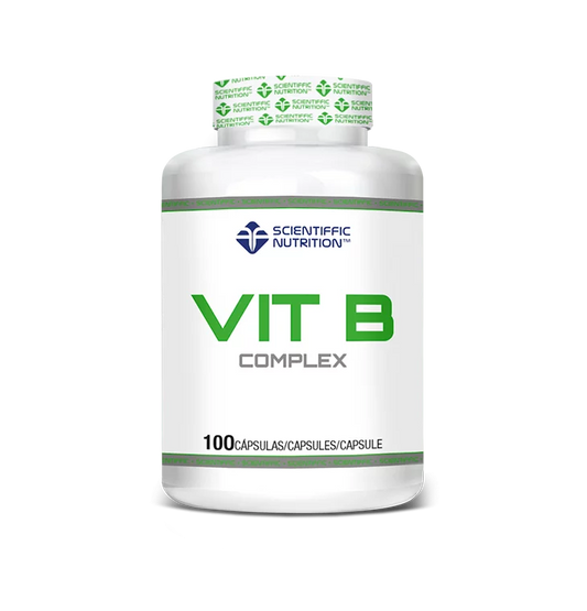 VIT B COMPLEX SCIENTIFFIC NUTRITION 100 CÁPSULAS