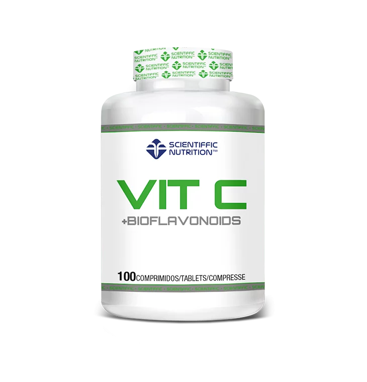 VIT C + BIOFLAVONOIDES SCIENTIFFIC NUTRITION 100 COMPRIMIDOS