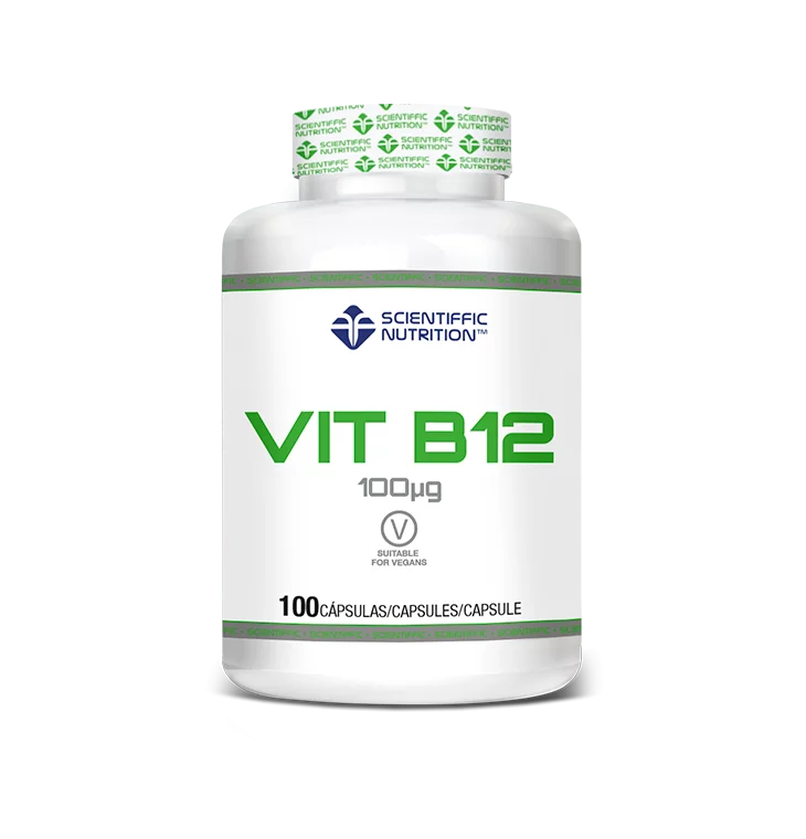VIT B12 SCIENTIFFIC NUTRITION 100 CÁPSULAS