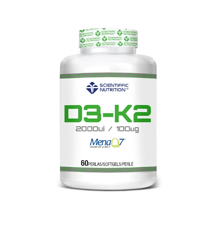 VIT D3-K2 SCIENTIFFIC NUTRITION 60 PERLAS