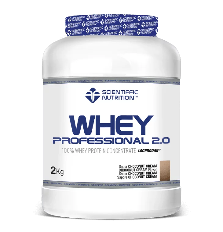 WHEY PROFESSIONAL 2.0 SCIENTIFFIC NUTRITION 2KG./ 908G.