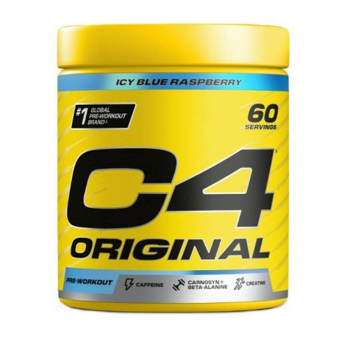 C4 ORIGINAL PRE-WORKOUT 30 SERVINGS CELLUCOR