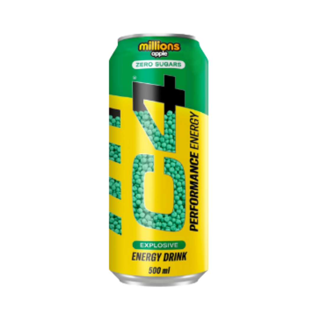 C4 BEBIDA ENERGÉTICA