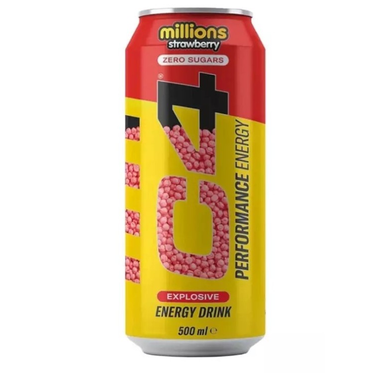 C4 BEBIDA ENERGÉTICA