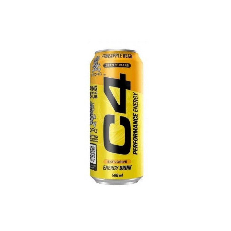 C4 BEBIDA ENERGÉTICA