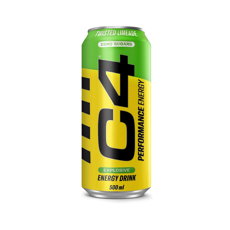 C4 BEBIDA ENERGÉTICA