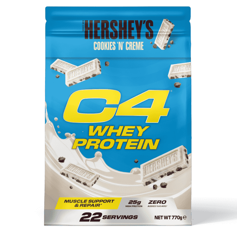 C4 WHEY PROTEIN CELLUCOR 22 SERVINGS