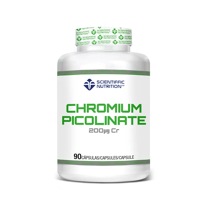 CHROMIUM PICOLINATE SCIENTIFFIC NUTRITION 90 CÁPSULAS