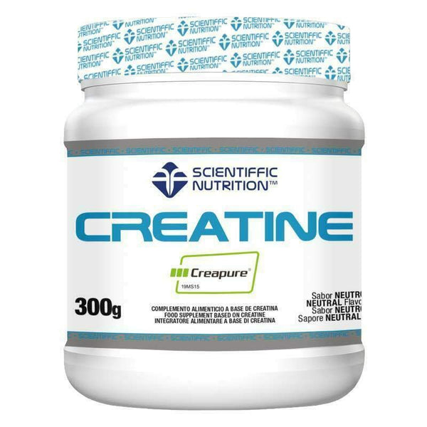 CREATINA CREAPURE SCIENTIFFIC NUTRITION 300G.