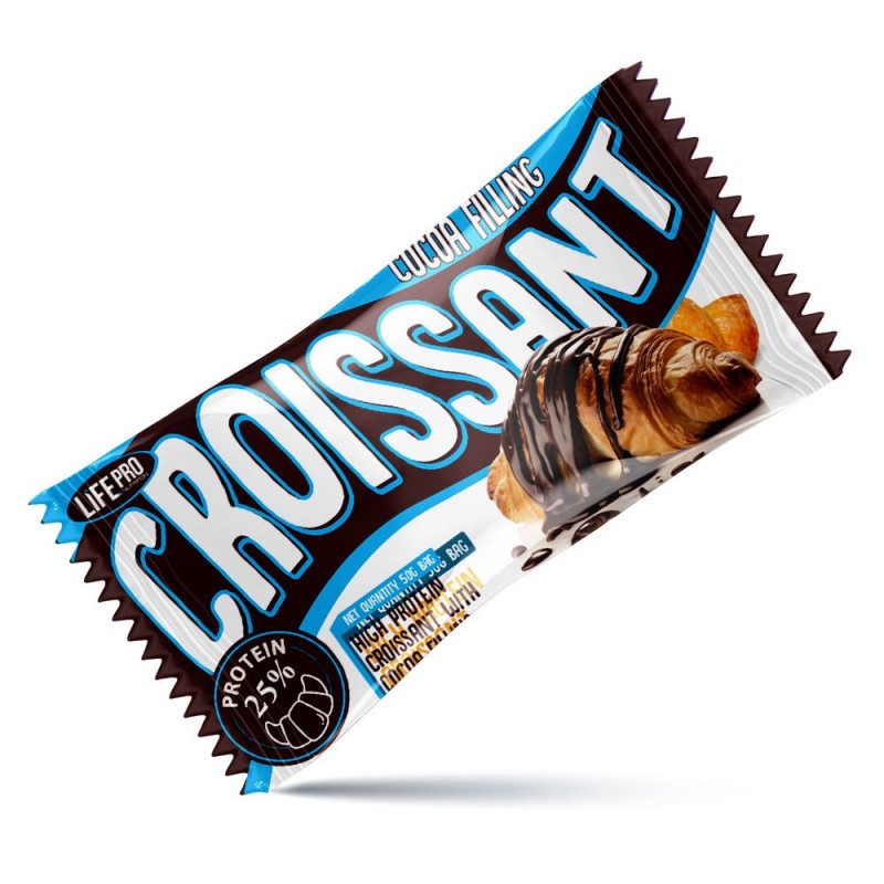CROISSANT 25% PROTEIN LIFE PRO 50G.