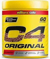 C4 ORIGINAL PRE-WORKOUT 30 SERVINGS CELLUCOR