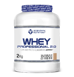 WHEY PROFESSIONAL 2.0 SCIENTIFFIC NUTRITION 2KG./ 908G.