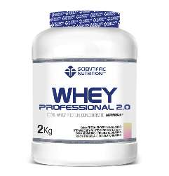 WHEY PROFESSIONAL 2.0 SCIENTIFFIC NUTRITION 2KG./ 908G.