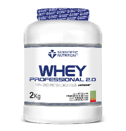 WHEY PROFESSIONAL 2.0 SCIENTIFFIC NUTRITION 2KG./ 908G.