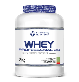 WHEY PROFESSIONAL 2.0 SCIENTIFFIC NUTRITION 2KG./ 908G.