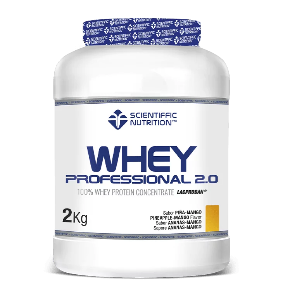 WHEY PROFESSIONAL 2.0 SCIENTIFFIC NUTRITION 2KG./ 908G.