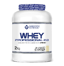 WHEY PROFESSIONAL 2.0 SCIENTIFFIC NUTRITION 2KG./ 908G.