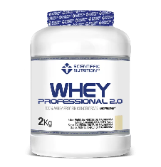 WHEY PROFESSIONAL 2.0 SCIENTIFFIC NUTRITION 2KG./ 908G.
