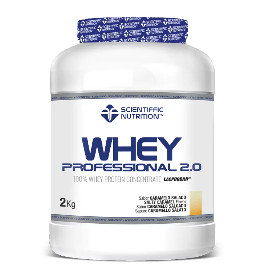WHEY PROFESSIONAL 2.0 SCIENTIFFIC NUTRITION 2KG./ 908G.
