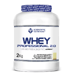 WHEY PROFESSIONAL 2.0 SCIENTIFFIC NUTRITION 2KG./ 908G.