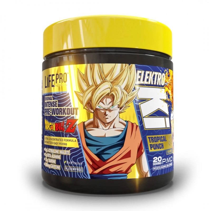 ELEKTRO KI DRAGON BALL Z LIFE PRO 400G.