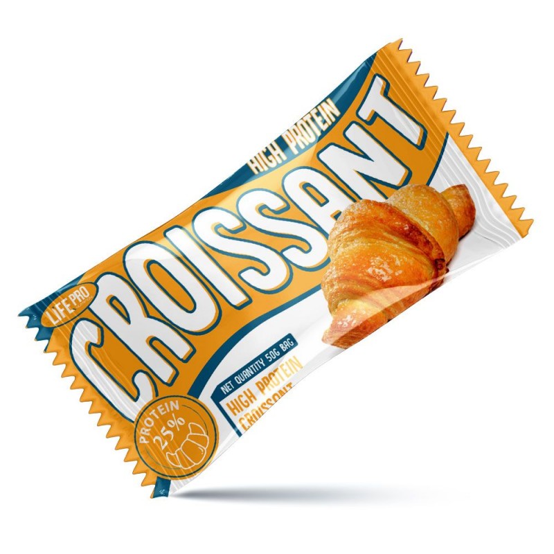 CROISSANT 25% PROTEIN LIFE PRO 50G.
