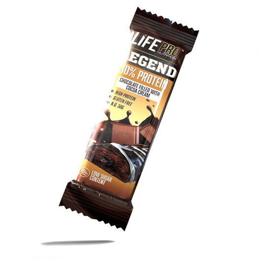 LEGEND PROTEIN BAR 33% PROTEIN LIFE PRO 50G