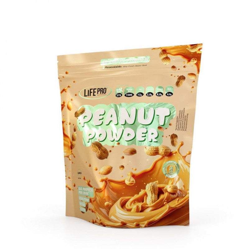 PEANUT POWDER LIFEPRO 1KG.