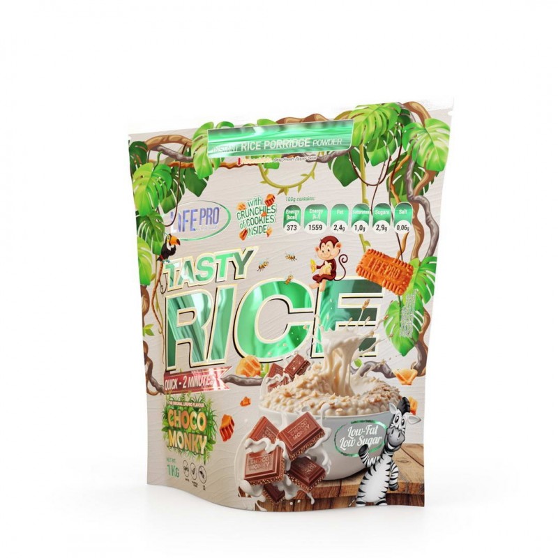 TASTY RICE LIFE PRO  1KG.