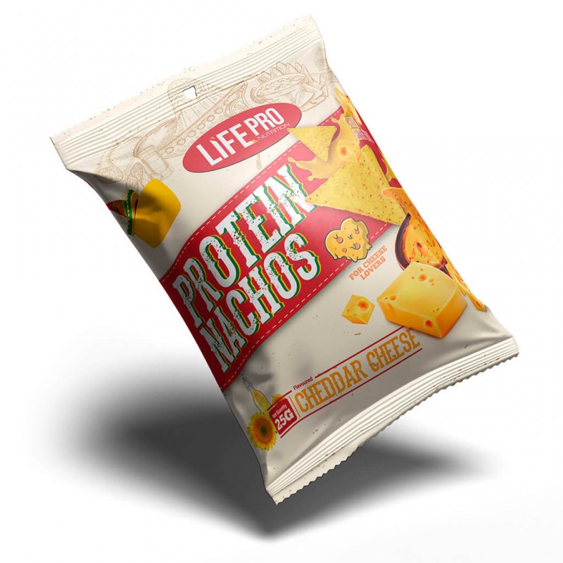 PROTEIN NACHOS LIFE PRO 25G.