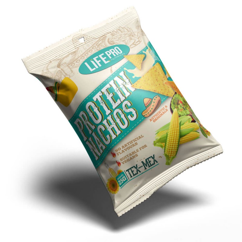 PROTEIN NACHOS LIFE PRO 25G.