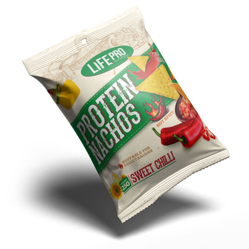 PROTEIN NACHOS LIFE PRO 25G.