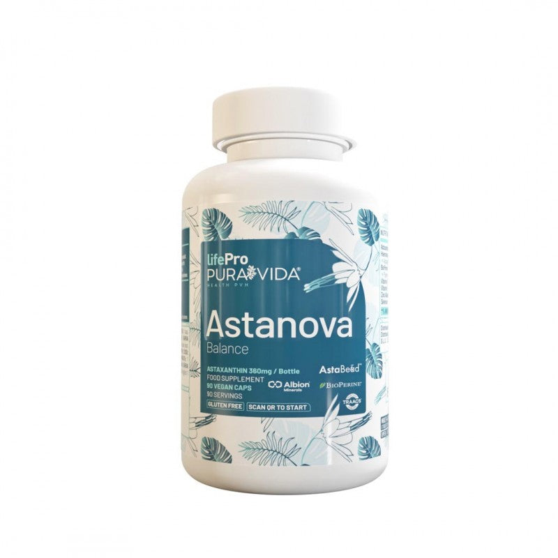 ASTANOVA ASTAXANTHIN LIFEPRO 90 VEGAN CAP.